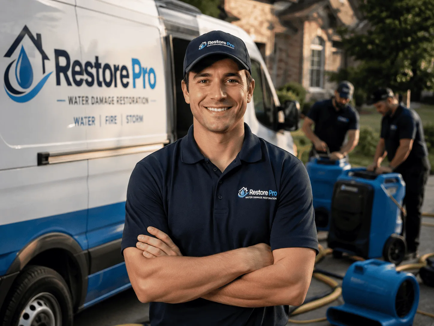 Water Damage Restoration company in Wells, MN