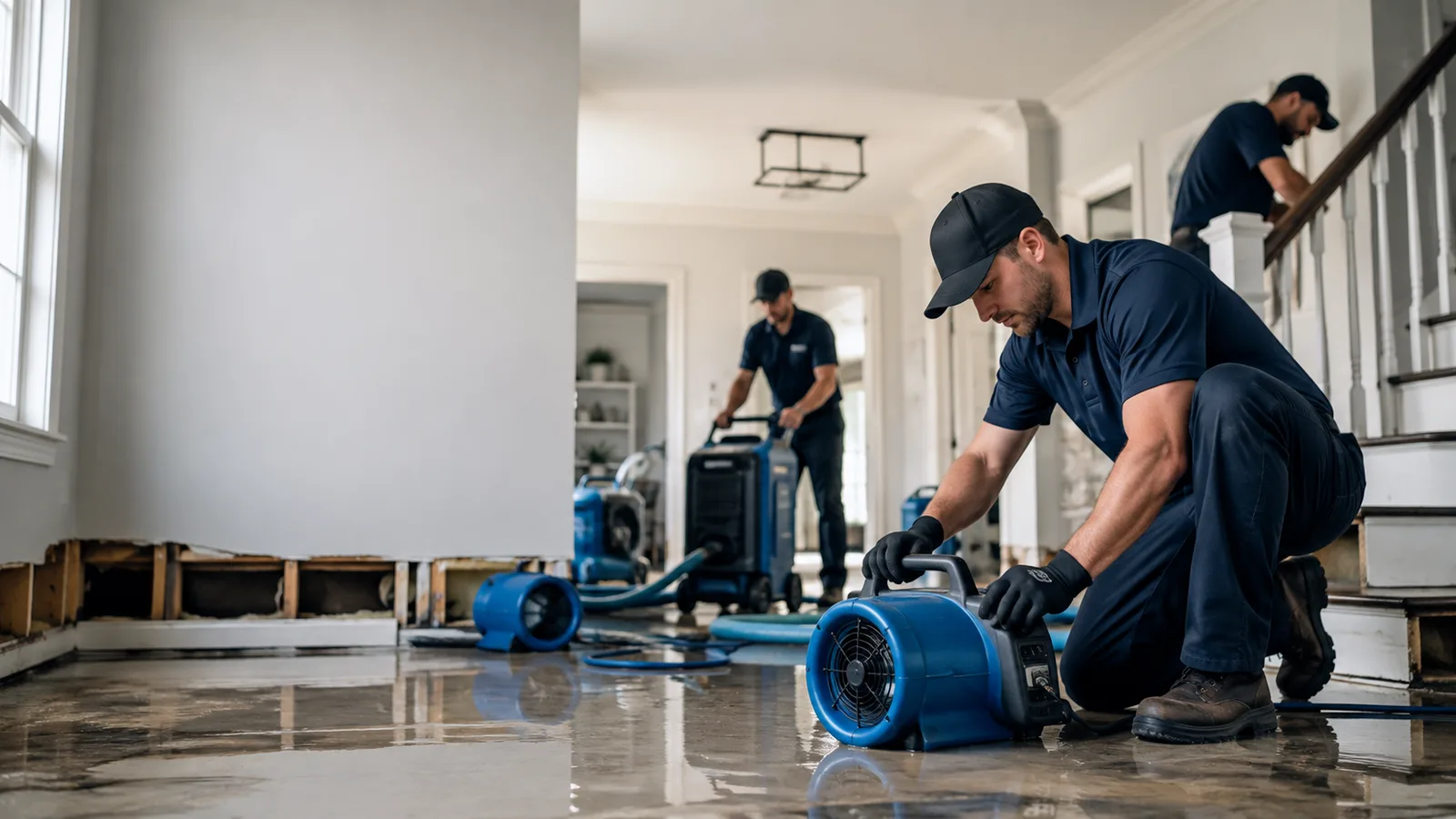 Water Damage Restoration in Wells, MN near me
